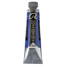 Rembrandt Yağlı Boya 40 ml Seri 5 Cobalt Blue Deep 515 - Rembrandt (1)