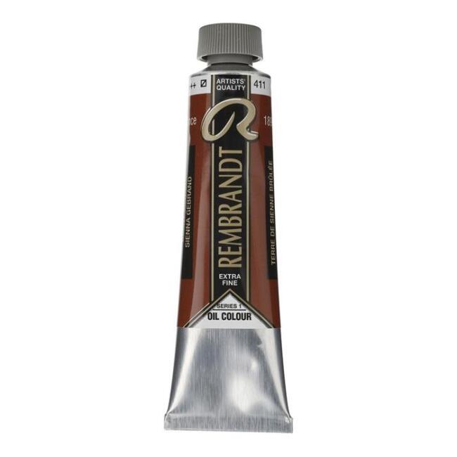 Rembrandt Yağlı Boya 40 ml Seri 1 Burnt Sienna 411 - 3