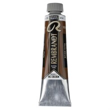 Rembrandt Yağlı Boya 40Ml S:1 N:414 Asphaltum - Rembrandt (1)