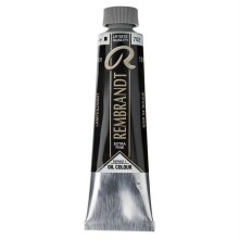 Rembrandt Yağlı Boya 40Ml S:1 N:702 Lamp Black - Rembrandt (1)