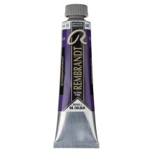 Rembrandt Yağlı Boya 40 ml Seri 2 Ultramarine Violet 507 - Rembrandt