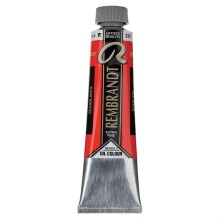 Rembrandt Yağlı Boya 40 ml Seri 3 Scarlet 334 - Rembrandt