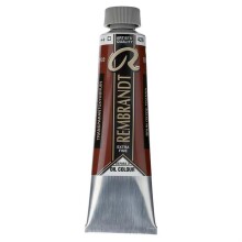 Rembrandt Yağlı Boya 40 ml Seri 3 Transparent Oxide Brown 426 - Rembrandt (1)