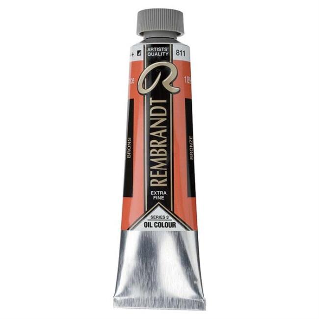 Talens Rembrandt Extra-Fine Yağlı Boya 40 ml Seri 3 Bronze 811 - 1