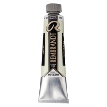 Talens Rembrandt Extra-Fine Yağlı Boya 40 ml Seri 3 Pearl White 817 - Rembrandt