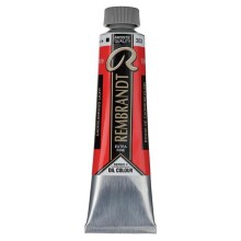 Rembrandt Yağlı Boya 40 ml Seri 4 Cadmium Red Light 303 - Rembrandt (1)