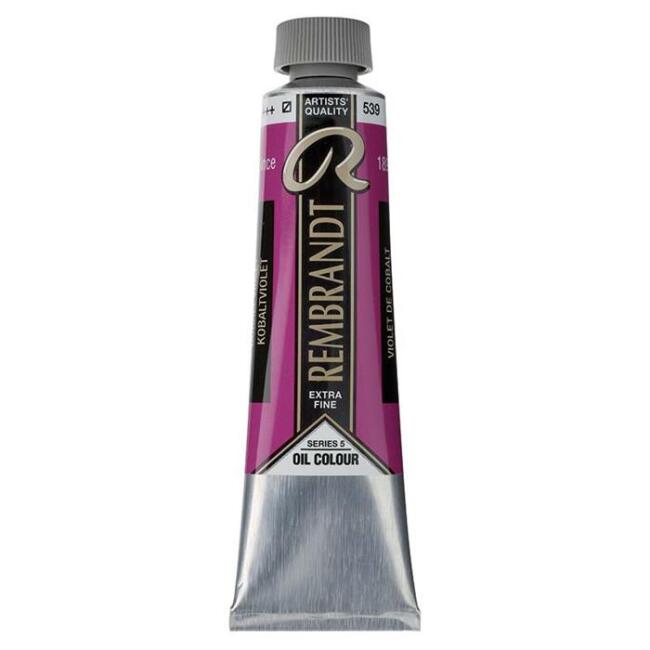 Talens Rembrandt Extra-Fine Yağlı Boya 40 ml Seri 5 Cobalt Violet 539 - 2
