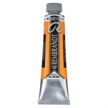 Talens Rembrandt Extra-Fine Yağlı Boya 40 ml Seri 4 Cadmium Orange 211 