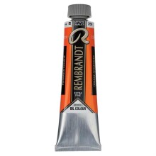 Rembrandt Yağlı Boya 40 ml Seri 3 Permanent Orange 266 - Rembrandt (1)