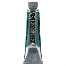 Rembrandt Yağlıboya - 40ml - Ultramarine Green - S3 - N.683 - Rembrandt