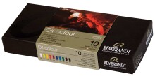 Rembrant Yağlı Boya Takımı Basic Set10Lu N:Rt01820310 - 5
