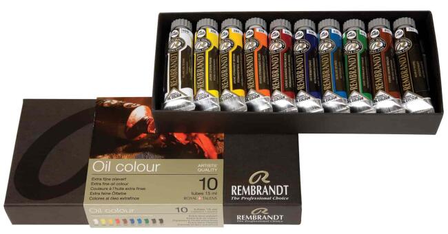 Rembrant Yağlı Boya Takımı Basic Set10Lu N:Rt01820310 - 6