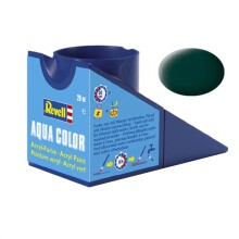 Revell Aqua Color Maket Boyası 18 ml Black Green Matt N:36140 - 1