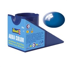 Revell Aqua Color Maket Boyası 18 ml Blue Gloss N:36152 - REVELL