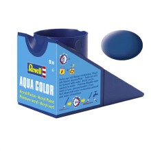Revell Aqua Color Maket Boyası 18 ml Blue Matt N:36156 - REVELL