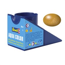 Revell Aqua Color Maket Boyası 18 ml Brass Metallic N:36192 - REVELL