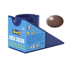 Revell Aqua Color Maket Boyası 18 ml Brown Silk Matt N:36381 - 2