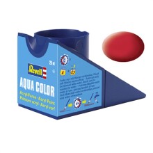 Revell Aqua Color Maket Boyası 18 ml Carmine Red Matt N:36136 - REVELL (1)