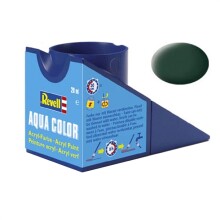 Revell Aqua Color Maket Boyası 18 ml Dark Green Matt N:36168 - REVELL