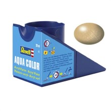 Revell Aqua Color Maket Boyası 18 ml Gold N:36194 - REVELL