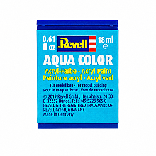 Revell Aqua Color Maket Boyası 18 ml Grey Matt N:36157 - 1
