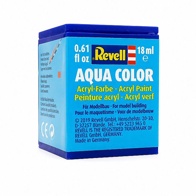 Revell Aqua Color Maket Boyası 18 ml Grey Matt N:36157 - 2