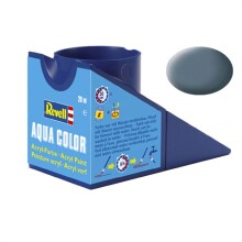 Revell Aqua Color Maket Boyası 18 ml Greyish Blue Matt N:36179 - REVELL