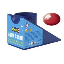 Revell Aqua Color Maket Boyası 18 ml Italian Red N:36134 - REVELL