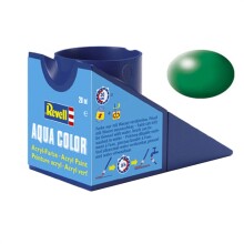 Revell Aqua Color Maket Boyası 18 ml Leaf Green Silk Matt N:36364 - REVELL