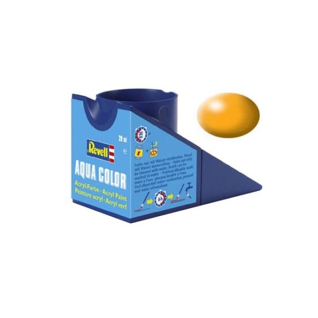 Revell Aqua Color Maket Boyası 18 ml Lufthansa Yellow Silk Matt N:36310 - 1