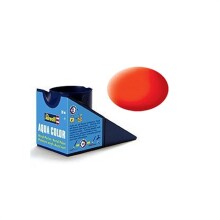 Revell Aqua Color Maket Boyası 18 ml LumiNus Orange Matt N:36125 - 2