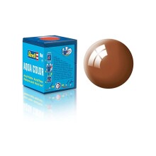 Revell Aqua Color Maket Boyası 18 ml Mud Brown Gloss N:36180 - REVELL (1)