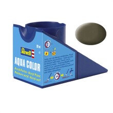 Revell Aqua Color Maket Boyası 18 ml Nato Olive Matt N:36146 - Revell (1)