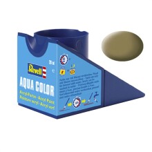 Revell Aqua Color Maket Boyası 18 ml Olive Brown Matt N:36186 - 1