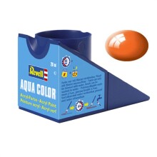 Revell Aqua Color Maket Boyası 18 ml Orange N:36130 - REVELL