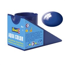 Revell Aqua Color Maket Boyası 18 ml Ultramarine Blue Gloss N:36151 - REVELL