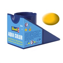 Revell Aqua Color Maket Boyası 18 ml Yellow Matt N:36115 - REVELL (1)