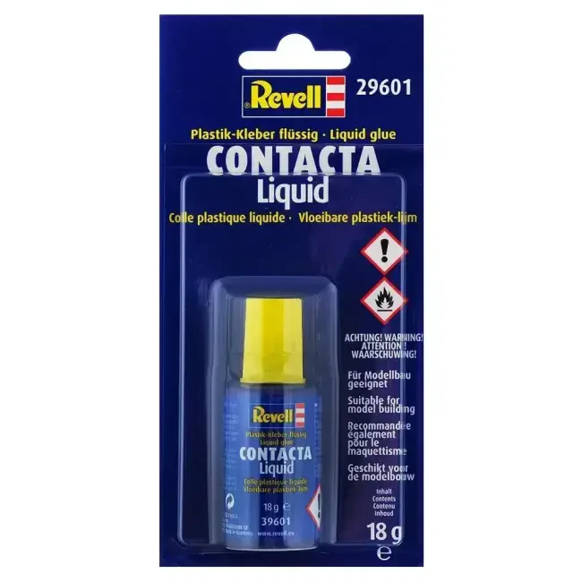 Revell Contacta Liquid Fırçalı Yapıştırıcı 18 g 39601 - REVELL