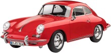 Revell Easy Click Maket Araba 1:16 Porsche 356 B Coupe N:7679 - Revell (1)