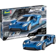 Revell Easy Click Maket Araba 1:24 Ölçek 2017 Ford Gt N:7678 - Revell