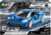 Revell Easy Click Maket Araba 1:24 Ölçek 2017 Ford Gt N:7678 - Revell (1)