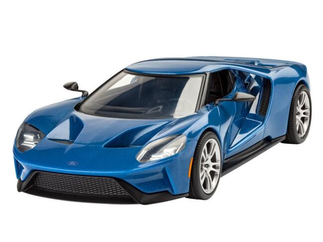 Revell Easy Click Maket Araba 1:24 Ölçek 2017 Ford Gt N:7678 - 3
