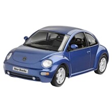Revell Easy Click Maket Araba 1:24 Ölçek New Beetle N:7643 - Revell (1)