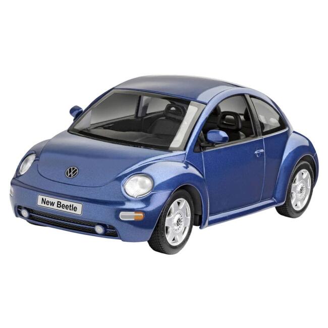 Revell Easy Click Maket Araba 1:24 Ölçek New Beetle N:7643 - 2