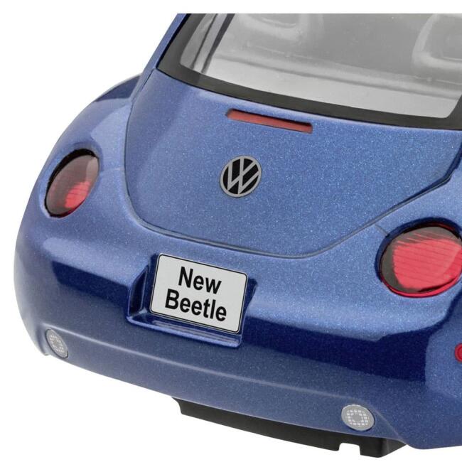Revell Easy Click Maket Araba 1:24 Ölçek New Beetle N:7643 - 3