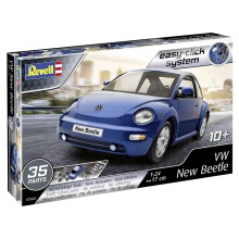 Revell Easy Click Maket Araba 1:24 Ölçek New Beetle N:7643 - 4