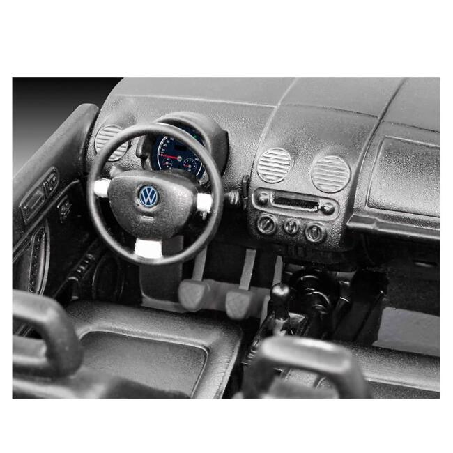 Revell Easy Click Maket Araba 1:24 Ölçek New Beetle N:7643 - 5