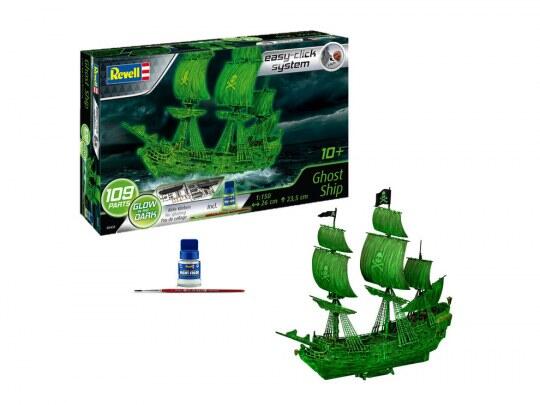 Revell Easy Click Maket Gemi 1:150 Ölçek Ghost Ship N:05435 - 2