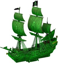 Revell Easy Click Maket Gemi 1:150 Ölçek Ghost Ship N:05435 - 5