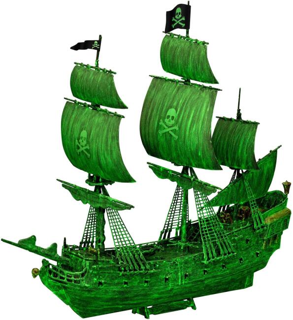 Revell Easy Click Maket Gemi 1:150 Ölçek Ghost Ship N:05435 - 5